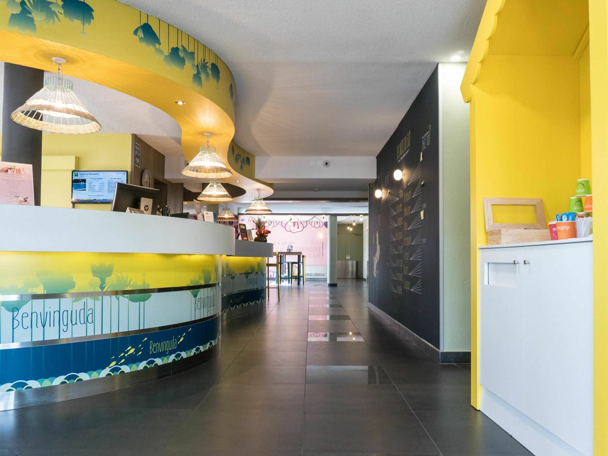 Ibis Styles Perpignan Canet En Roussillon Kültér fotó